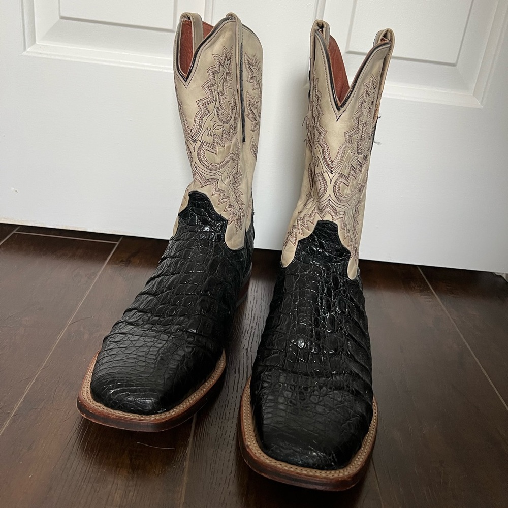 Men’s Dan Post Boots - Alligator skin